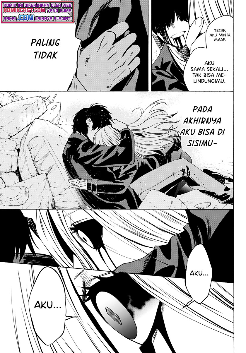 Konya wa Tsuki ga Kirei Desu ga, Toriaezu Shi ne chapter 34